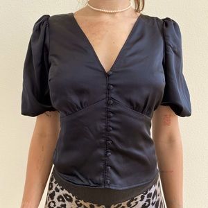 Abercrombie & Fitch Black Top